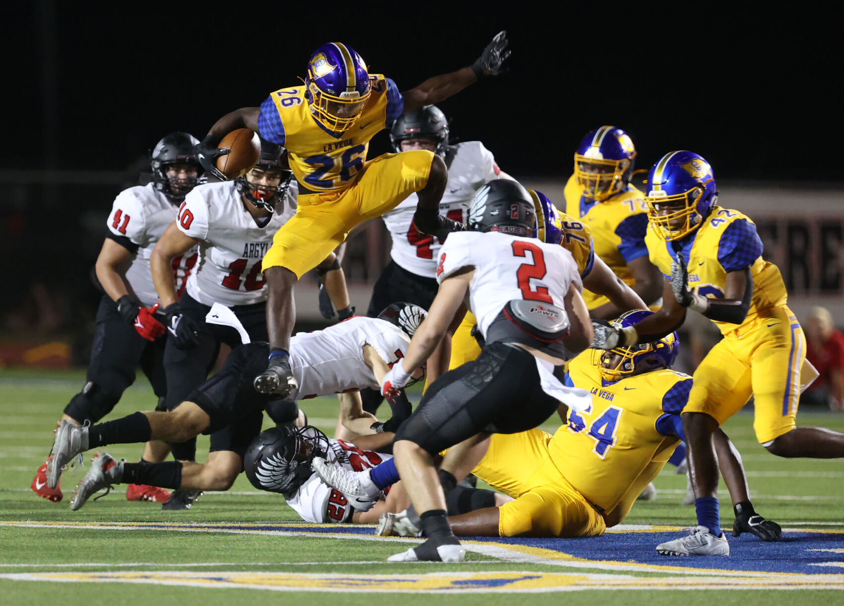 LaVega high school football